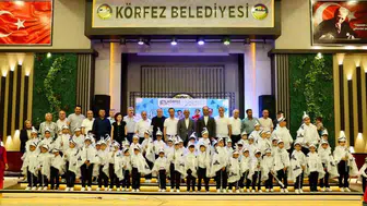 Körfez’de 62 çocuk erkekliğe ilk adımını attı