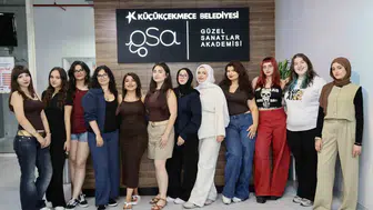 Küçükçekmece’nin genç yetenekleri sanat liselerine damga vurdu