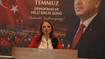 Aysun Bay 15 Temmuz için birlik çağrısı yaptı