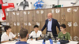 Kayseri'de öğretmen adaylarına teknoloji ve inovasyon eğitimi