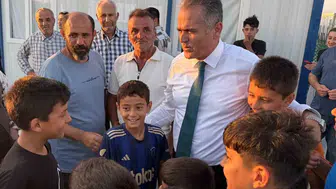 Antakya’da konteyner kentlerde yaşayanlar için tahliye dönemi başladı