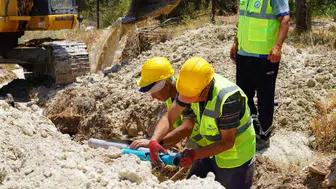 Seydikemer’de su kesintilerine son verecek altyapı hamlesi