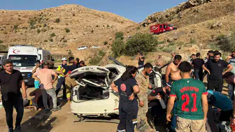 Şırnak'ta trafik kazası 2 kişi hayatını kaybetti