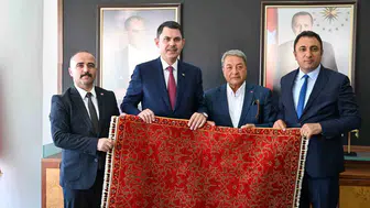 Kuluncak için bakanlık desteği trafiği
