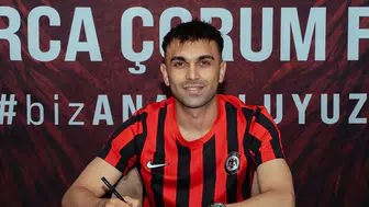 Çorum FK hücum hattını Emircan Gürlük ile güçlendirdi
