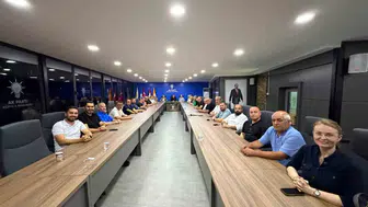 AK Parti Bilecik teşkilatında yeni dönem hazırlığı başladı
