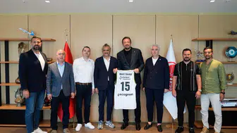 Merkezefendi Basket yönetimi federasyonun kapısını çaldı