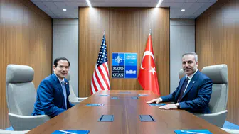 Dışişleri Bakanı Fidan ve ABD Dışişleri Bakanı Rubio Ankara'da buluştu