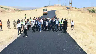 Şırnak köylerinde ulaşım sorunu bitiyor