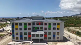 Samandağ’da yeni okul inşaatı bitmek üzere