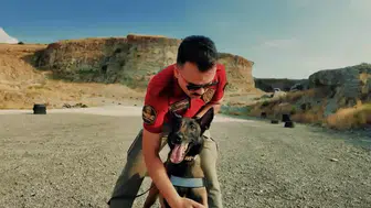 Osmaniye narkotik köpeği Jardi Türkiye'nin zirvesine yerleşti
