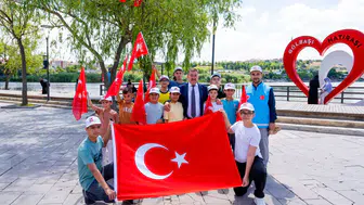Gölbaşı 15 Temmuz şehitlerini anmak için meydanlara indi