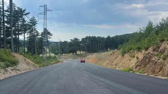 Keles Kocayayla yoluna asfalt yatırımı yapıldı