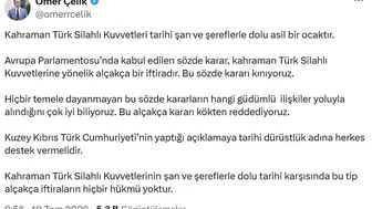 Avrupa Parlamentosu kararına AK Parti'den sert tepki