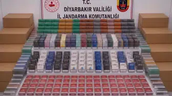 Diyarbakır jandarmasından geniş çaplı kaçakçılık operasyonu