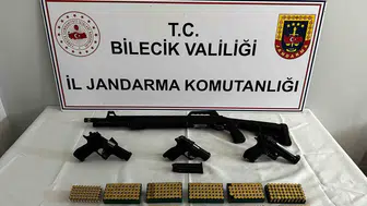 Jandarmadan köy evine silah baskını