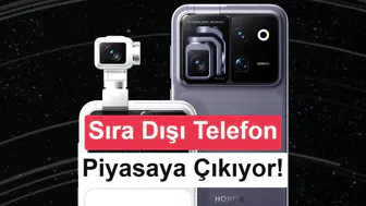 Honor'dan sinema dünyasını sarsacak devrim: Robot Phone için tarih verildi