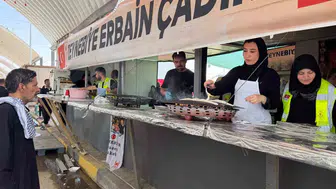 Esma Ersin Irak yolcusu Erbain törenlerinde inanç buluşması