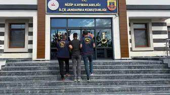 Nizip’te uzun süredir aranan hırsızlık hükümlüsü yakalandı