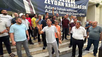 Adana'da dolmuş güzergahı krizi hem yolcuyu hem şoförü vurdu