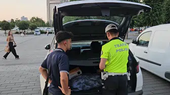 İstanbul genelinde geniş kapsamlı polis denetimi