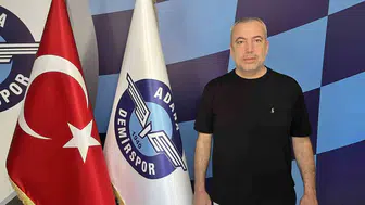 Adana Demirspor Başkanı Zeybek destek çağrısı yaptı