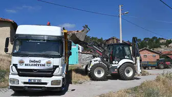 İnönü Dereyalak Mahallesi kadınları için fırın yapımına başlandı