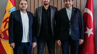 Kayserispor'da İlhan Parlak dönemi kısa sürdü