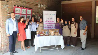 Çorumlu kadınlar yerel lezzetleri dünyaya pazarlıyor