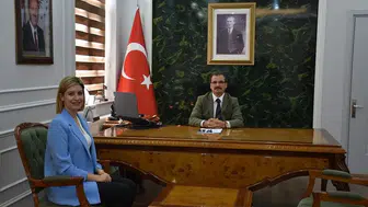 Salihli Devlet Hastanesi’nde görev değişimi