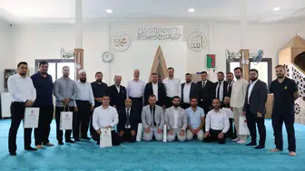 Hataylı din görevlileri kürsü ve minarede hünerlerini sergiledi