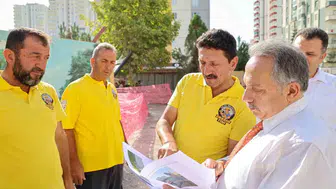 Talaslıların günlük sorunlarını çözen hızlı müdahale ekibi 2 bin 630 işi bitirdi