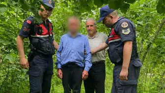Ünye ormanlarında iki gündür kayıp olan Rüstem Arslan bulundu