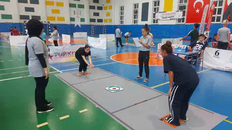Denizli’de Hemsball heyecanı 65 sporcuyu bir araya getirdi