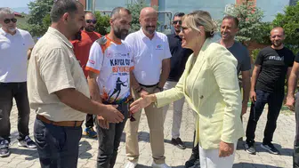 Iğdır'da tenis heyecanı Kayısı Cup hız kesmiyor