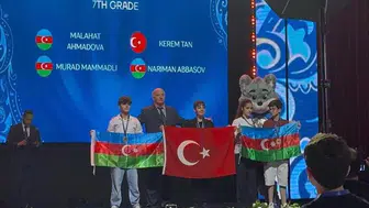 İzmirli öğrenciler matematik dünyasında zirveye yerleşti