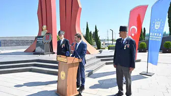Bursa Kıbrıs Barış Harekatı gazilerini minnetle andı