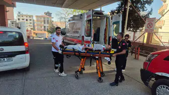Cizre yolunda kaza 3 kişi yaralandı