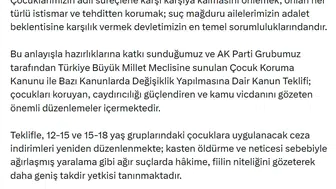 Çocukların karıştığı suçlara yeni ceza düzenlemesi yolda