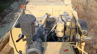 Hasatta yangın önlemi almayan biçerdöver sürücüsüne ceza kesildi
