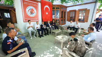 Muğla’da şehit aileleri ve gaziler aşure sofrasında buluştu