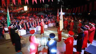 Elazığ sokakları 15 Temmuz için tek yürek oldu