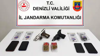 Denizli Sarayköy’de tefecilik çetesine jandarma darbesi