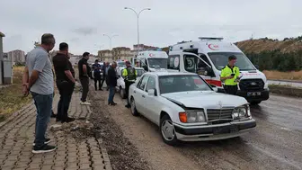Kırıkkale'de dikkatsizlik üç kişiyi hastanelik etti