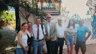 Alman heyetten Kuşadası’nın doğasına tam destek