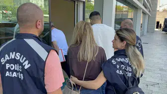 Samsun'da masaj salonuna fuhuş baskını