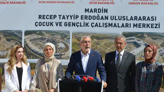 Mardin’e 565 milyon liralık gençlik yatırımı yükseliyor