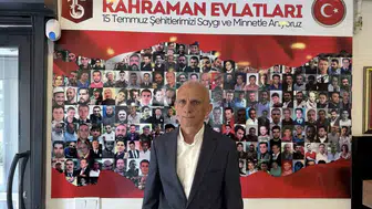 15 Temmuz şehidinin ağabeyi Vatanı 253 canla kurtardık