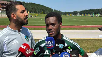 Kocaelispor’un yeni transferi Baku’dan taraftara iddialı mesaj