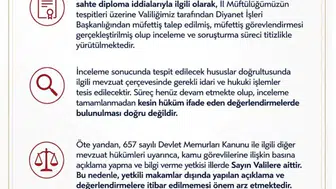 Sakarya’da sahte diploma skandalı soruşturması